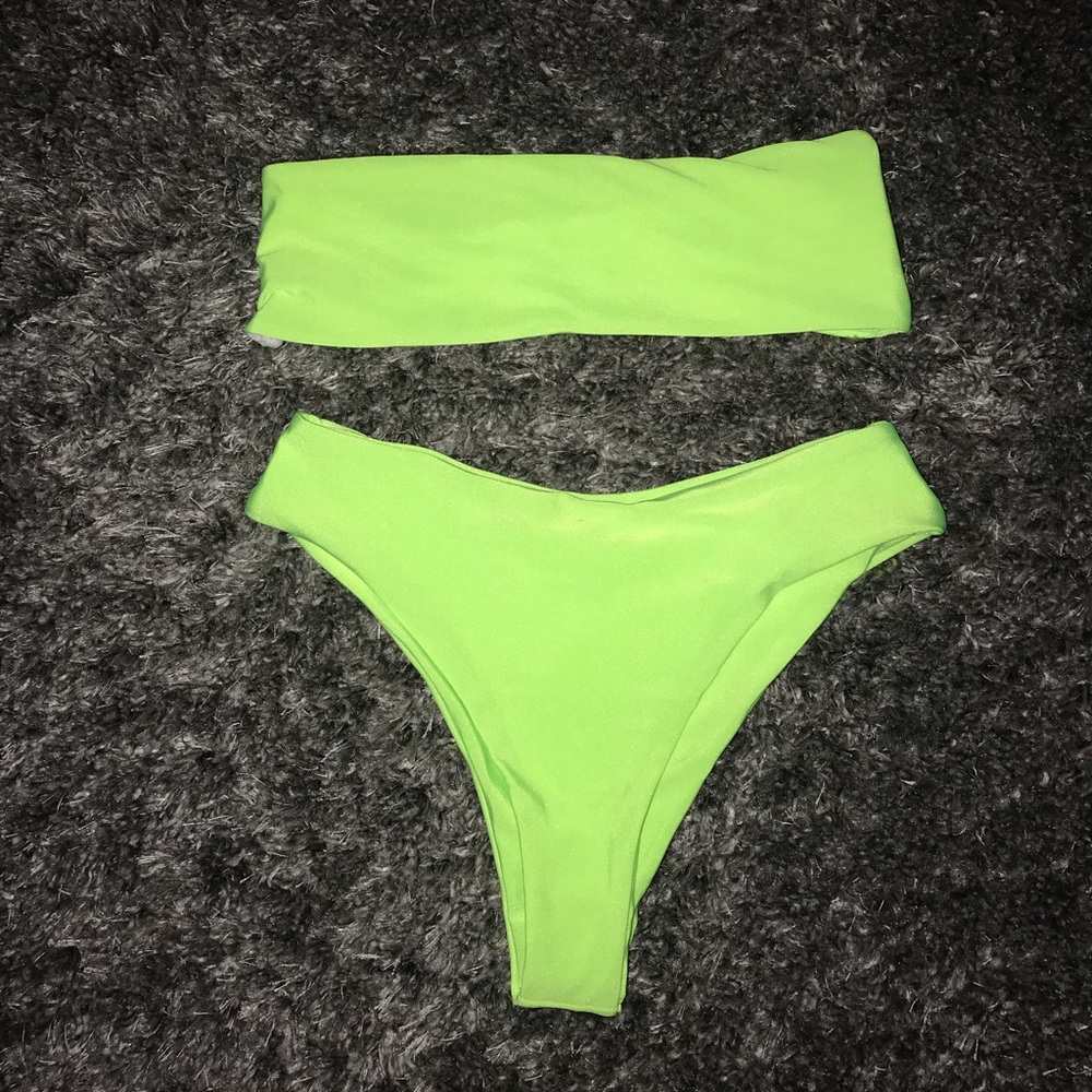 NWT Neon Bikini